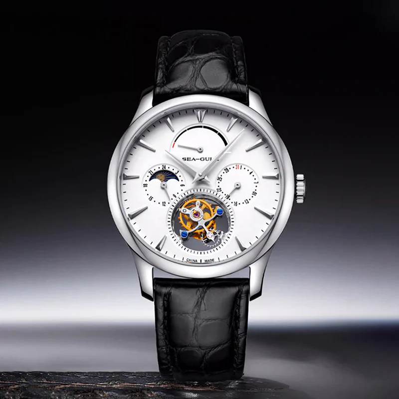 Seagull Astral Multifunction Tourbillon Watch - Image 4