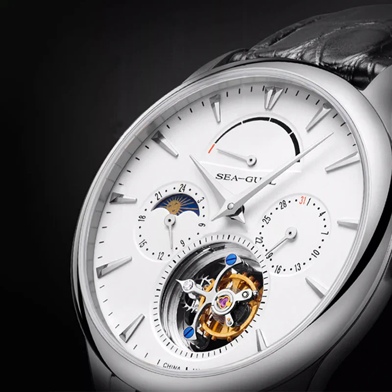 Seagull Astral Multifunction Tourbillon Watch - Image 6