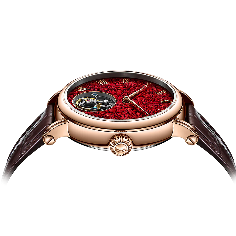 Seagull Chinese Zodiac Dragon Golden Lacquer Limited Tourbillon - Image 5