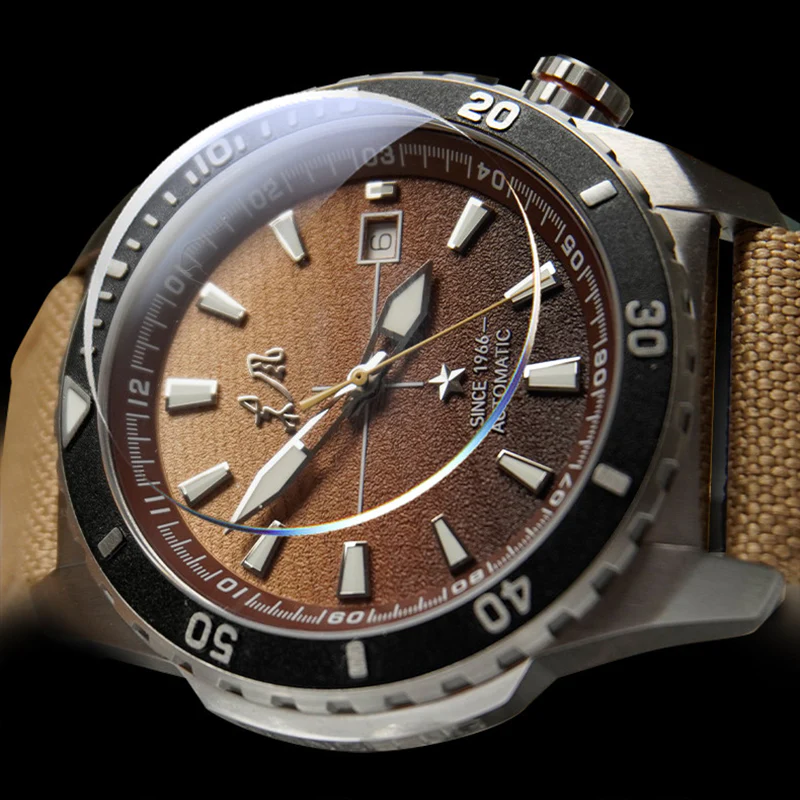 Seagull Dongfeng Desert Warrior Military-Grade Automatic Watch - Image 12