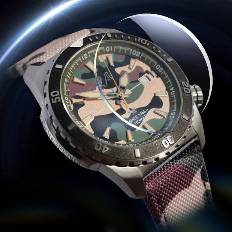 Seagull Dongfeng Forest Warrior Military-Grade Automatic Watch - Image 13