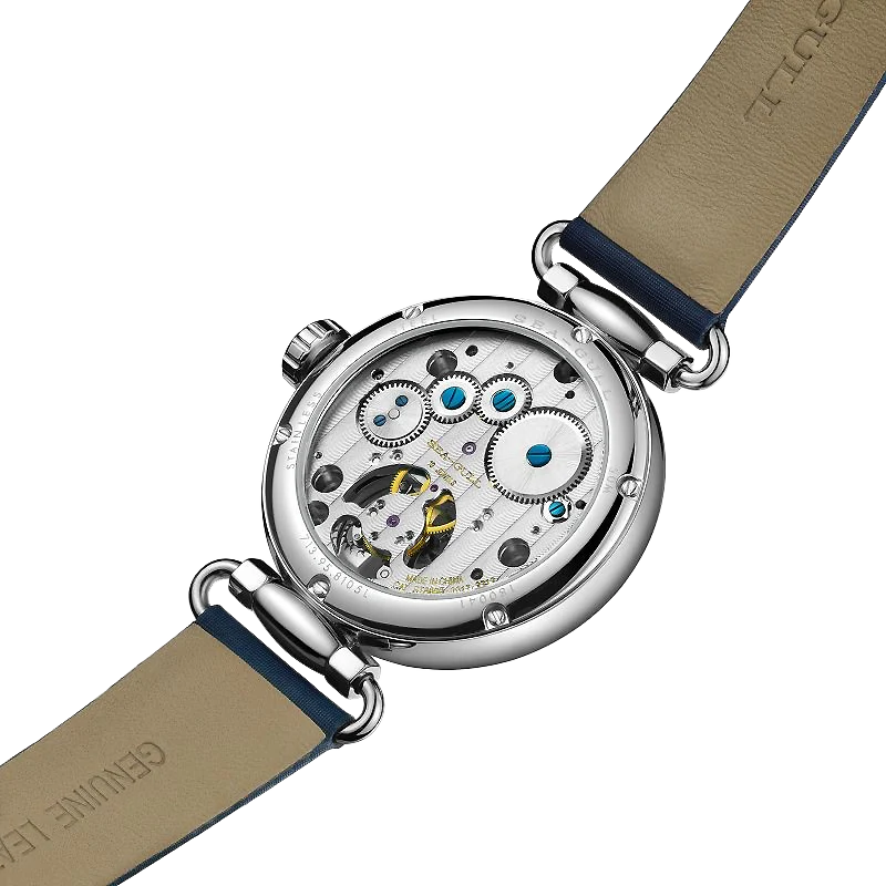 Seagull Embroidery Dial Off-center Tourbillon Watch 39mm - Image 5