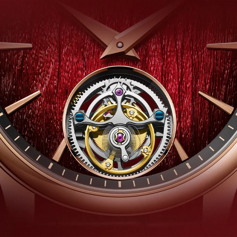 Seagull Qin Ultra-Thin Automatic Tourbillon Watch - Year Of The Horse Limited Edition - Image 10