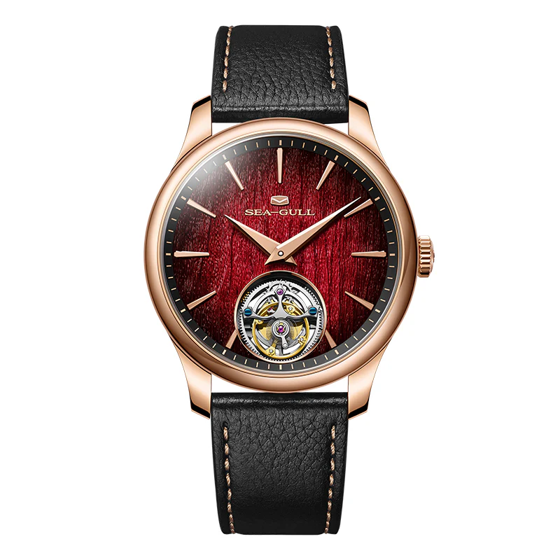 Seagull Qin Ultra-Thin Automatic Tourbillon Watch - Year Of The Horse Limited Edition - Image 3