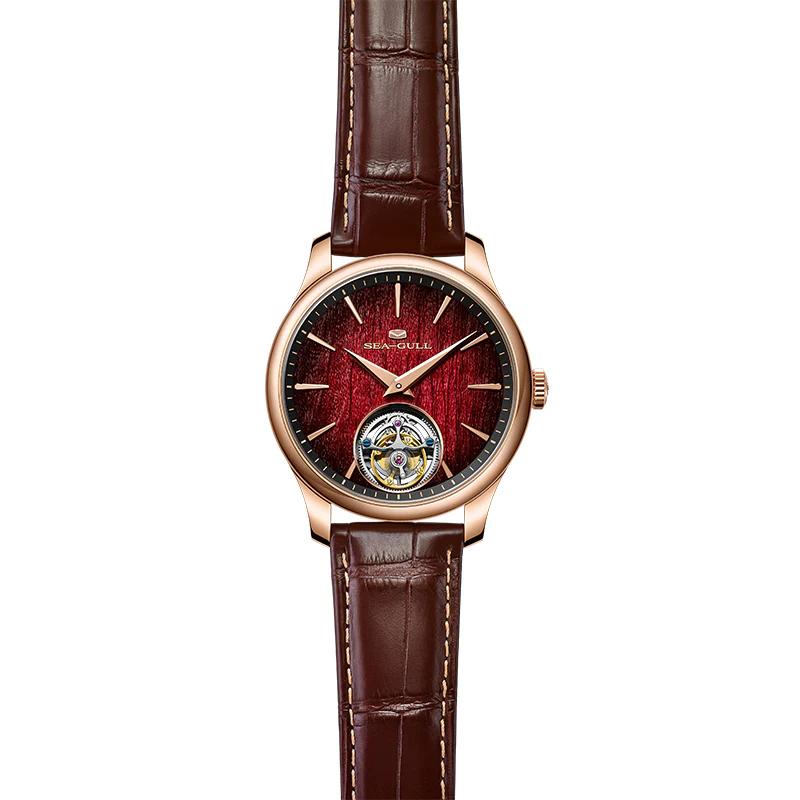 Seagull Qin Ultra-Thin Automatic Tourbillon Watch - Year Of The Horse Limited Edition - Image 4