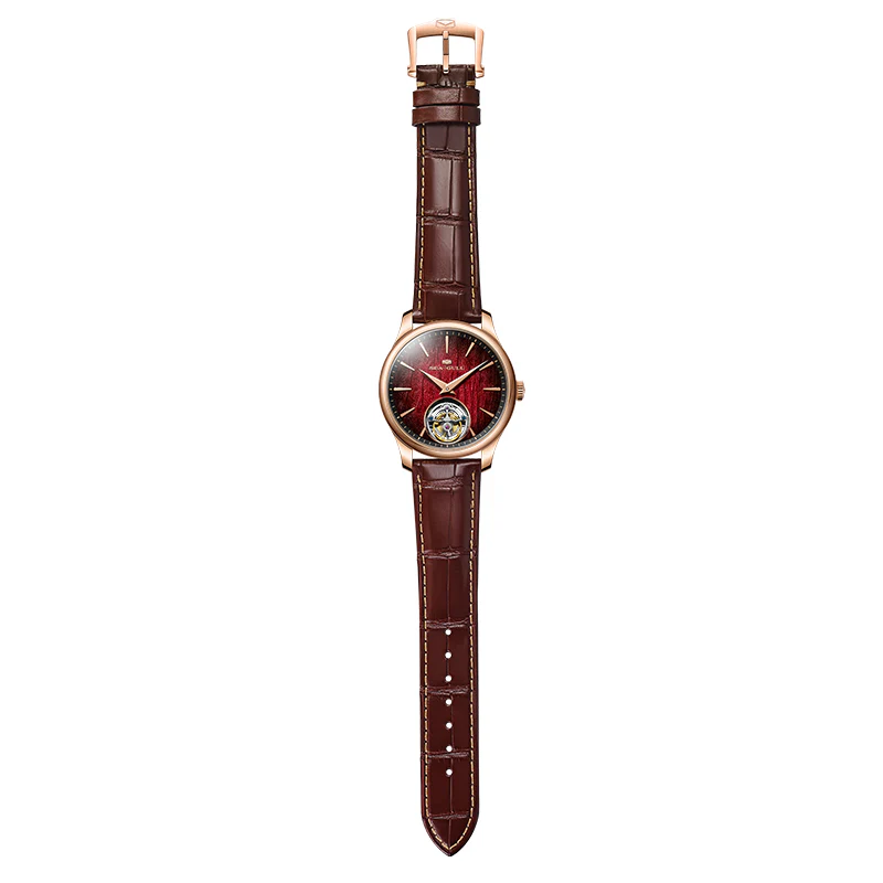 Seagull Qin Ultra-Thin Automatic Tourbillon Watch - Year Of The Horse Limited Edition - Image 5