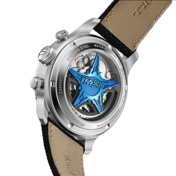 Seagull Pilot Watch Co-branded Shukbetta - Image 4