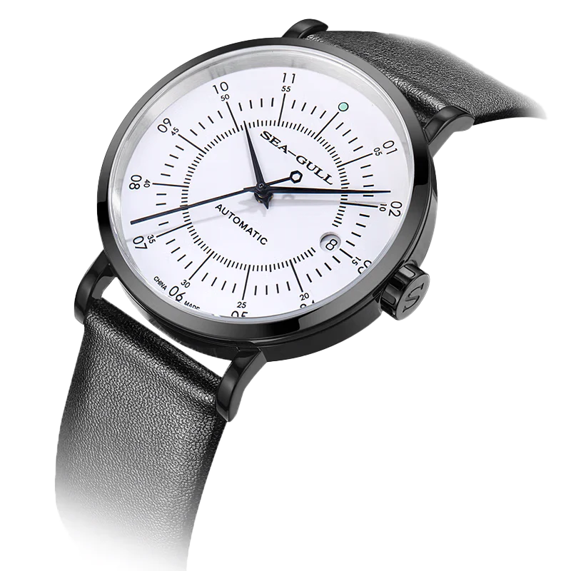 Seagull Watch | Artist Series Starry Ocean Compass Watch 40mm - Image 4