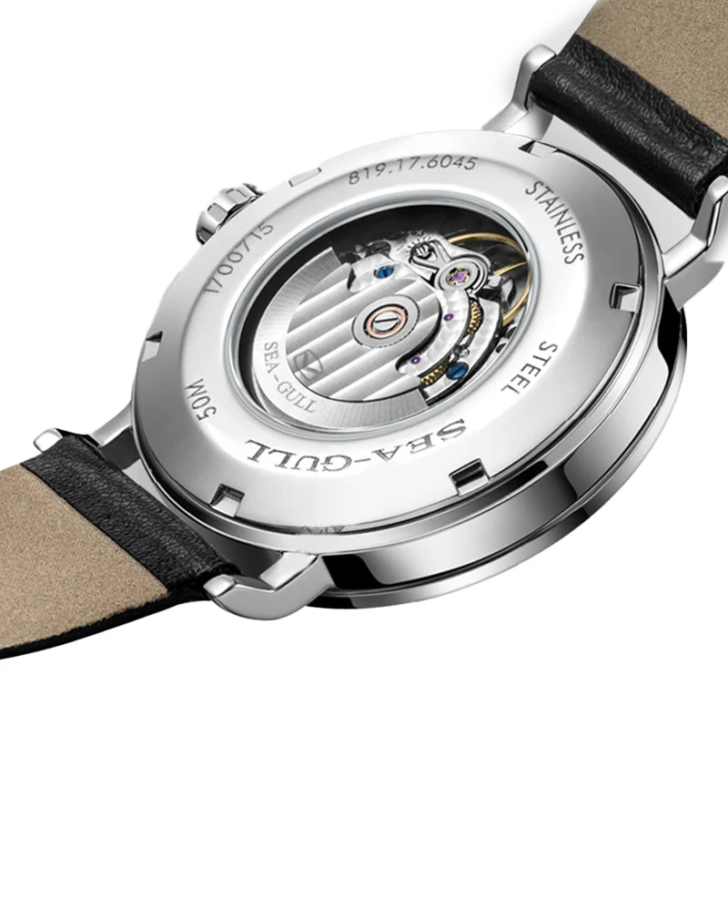 Seagull Watch | Artist Series Starry Ocean Compass Watch 40mm - Image 6