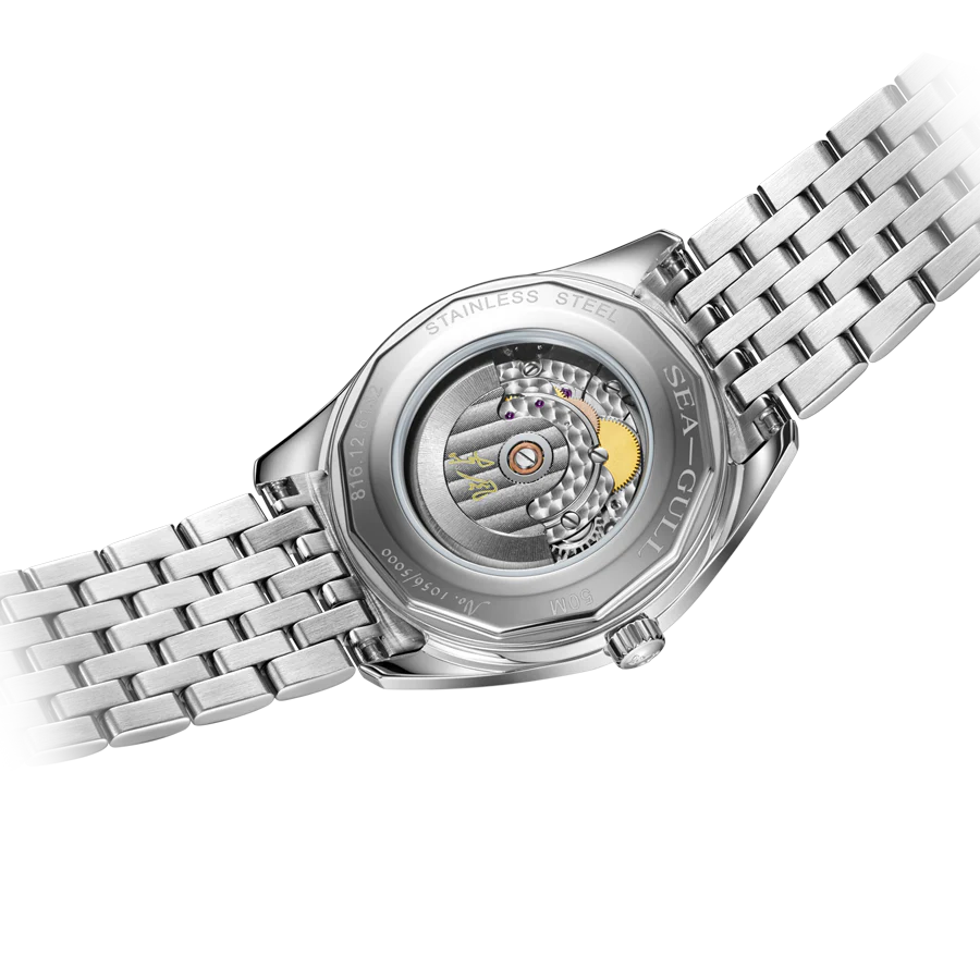 Seagull Watch | Dongfeng Reissue Watch "Serve the People" Limited Edition 38mm - Image 4