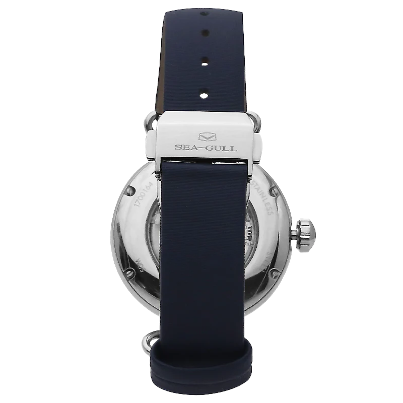 Seagull Watch | Embroidery Watch with Swarovski Crystals - Image 4