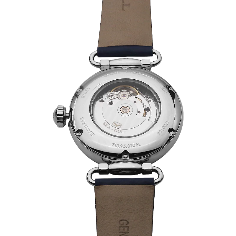Seagull Watch | Embroidery Watch with Swarovski Crystals - Image 5