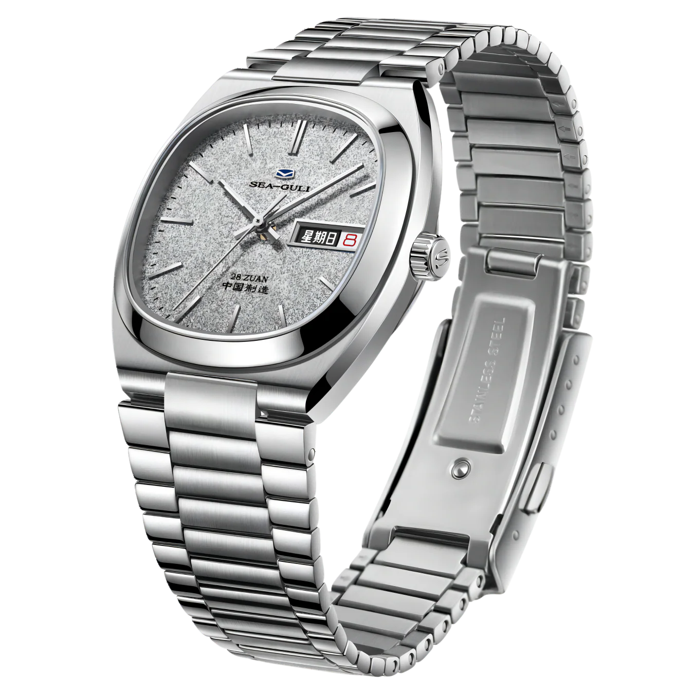 Seagull Watch | Extraordinary Old-fashioned Television Shape Watch - Image 10