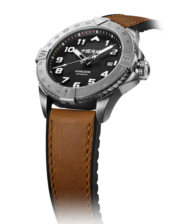 Seagull Watch | Horizon Compass Pilot Automatic Watch 42mm - Image 5