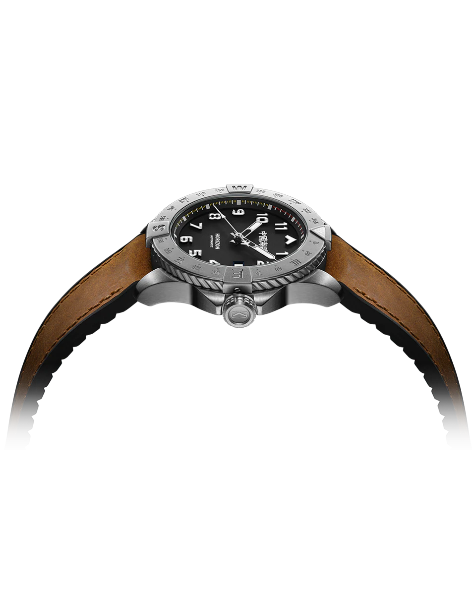 Seagull Watch | Horizon Compass Pilot Automatic Watch 42mm - Image 6