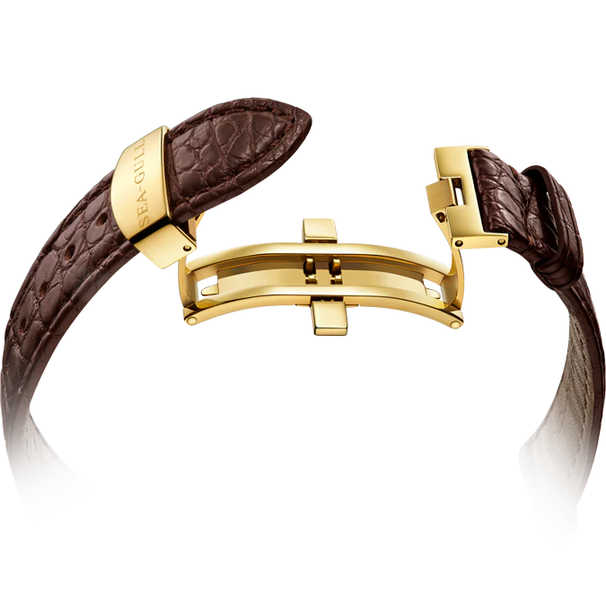 Seagull Watch | Intangible Cultural Heritage Copper Sculpture Cloisonné Tourbillon Watch 43mm - Image 6