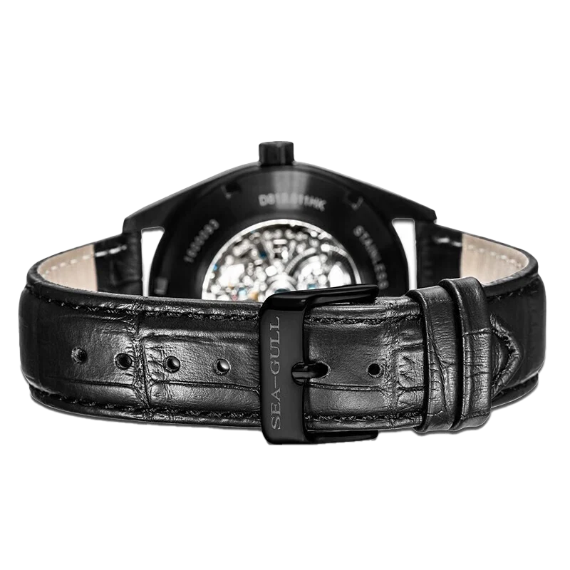 Seagull Watch | Iteration Skeleton Automatic Sporty Watch 42mm - Image 3