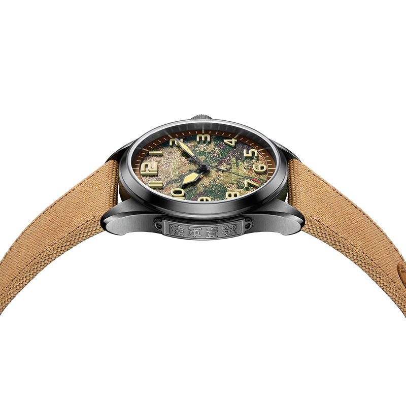 Seagull Watch | Land Battle Military Automatic Watch 43mm - Image 13