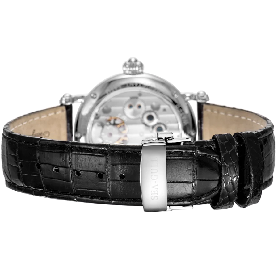 Seagull Watch | Leisure Series Multifunctional Tourbillon Watch 40mm - Image 4