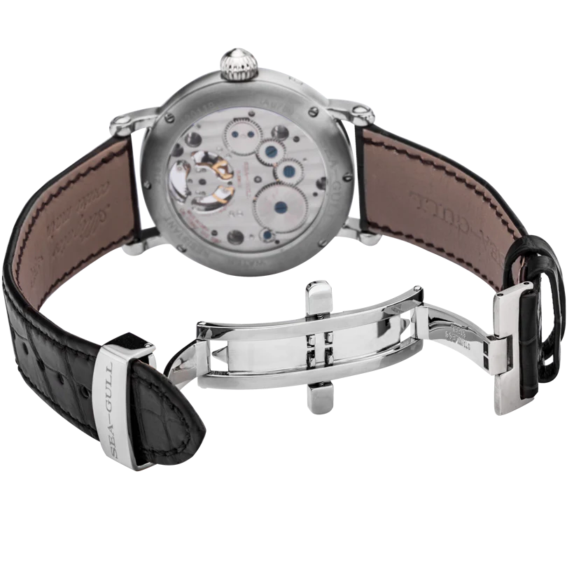Seagull Watch | Leisure Series Multifunctional Tourbillon Watch 40mm - Image 5