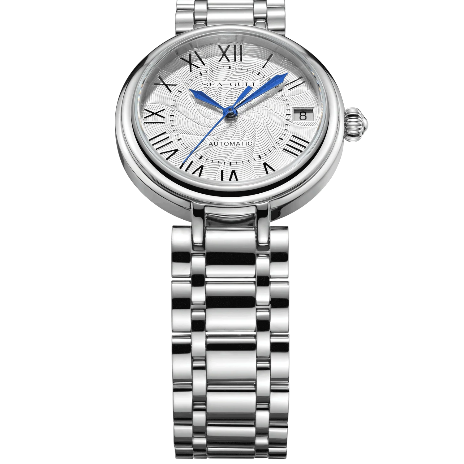 Seagull Watch | Romantic Roman Holiday Purest White Watch 32mm - Image 3