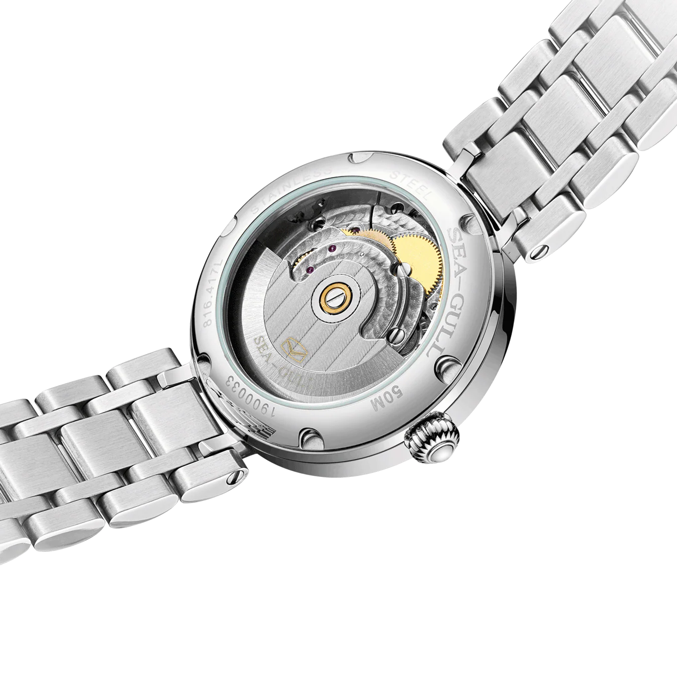 Seagull Watch | Romantic Roman Holiday Purest White Watch 32mm - Image 6