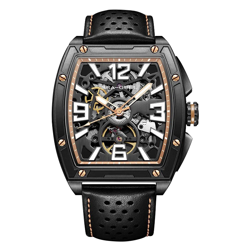 Seagull Watch | Street Fighter Barrel Skeleton Sporty Watch 42*40mm - Image 3