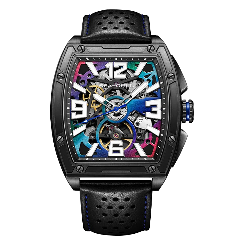 Seagull Watch | Street Fighter Barrel Skeleton Sporty Watch 42*40mm - Image 4