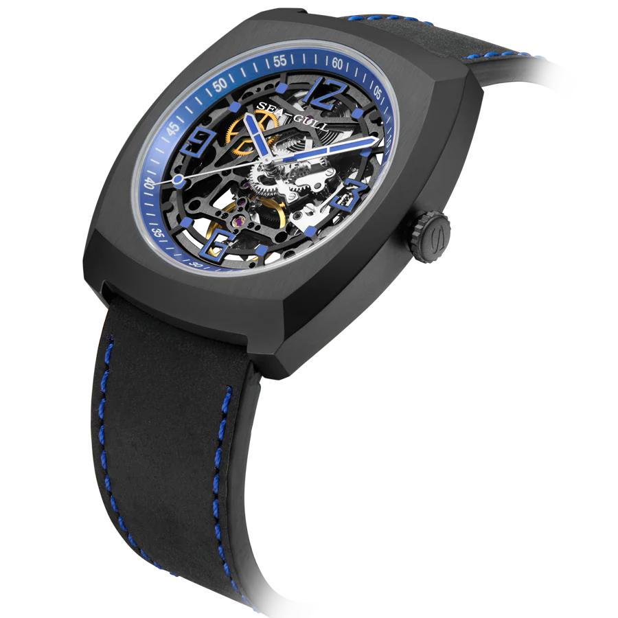 Seagull Watch | Trendy Barrel Skeleton Automatic Watch 44*46mm - Image 17