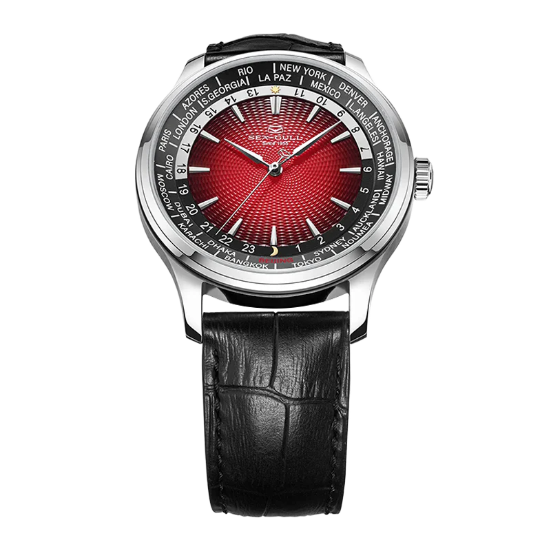 Seagull World Time Automatic Watch - Image 6